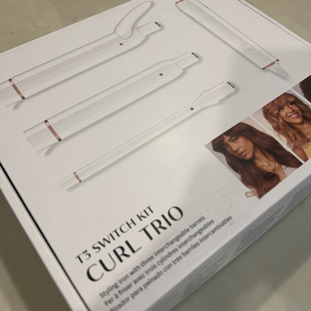 Brand new T3 Switch Kit Curl Trio curling iron
